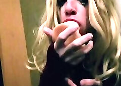 Sissy krystal throats