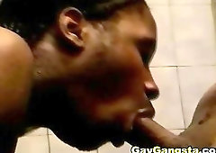 Hunk Ghetto Gay Gangster Fucking Indoor