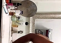 Hot spousing with Angie, Jamie and myself Chef Clayton