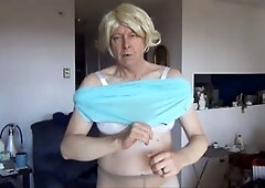 Crossdresser, crossdresser in heels