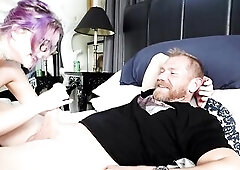 Sex Podcast With Punk Gamer Fantasy Gal - Charli O - Hookup Therapy - Alex Adams