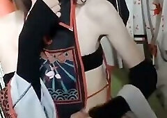 Hot big dick asian cums