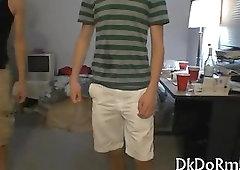 Gays invite friends to a party