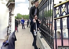 Being a tourist and getting drilled is awesome