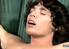 Danny Brooks gets hairy ass fucked by Jacob Marteny