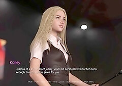 Adult visual novel, visual novel game, pc gameplay