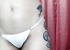 Smutty striptease Previous to I take a bathroom I wanna share with u a very obscene undressed 1st I'll take off my sweater and u'll watch my