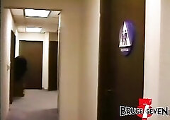 BRUCE SEVEN - Alex , Lia , Melanie and Tiffany are licking pussys and fingering assholes jointly