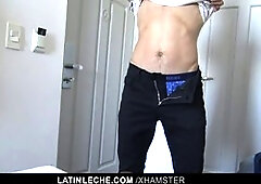 LatinLeche - heterosexual guy penetrates A Cute Latino Boy For Cash