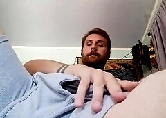 Dom taunting you with his ample yummy prick