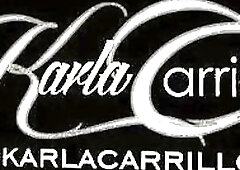 Big breasted blonde tranny strokes her she cock and cums