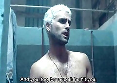 Old muscle, gay locker, latino blowjob