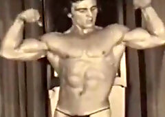 Otter, vintage gay, couple