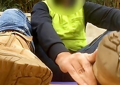 Big feet, soles, sole