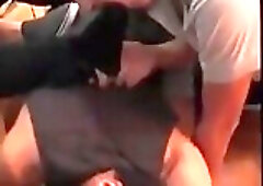 Double Latino Master And Double Slaves