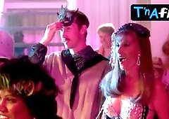 Diane Trimble Breasts,  Bush Scene  in Halloween Night