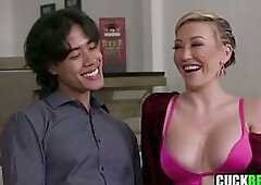 Cuck Hubby Filming Wife Drilled By BBC Ally