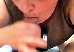 Curiuskinkycouple- Screw Machine three-some Sloppy Oral sex Ends with Surprise Facial (Camara 1)