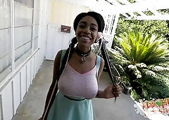 Brittney White is bored and desires to have enjoyment with somebody, fortunately, Bryan is accessible to entertain her by letting her suck his schlong