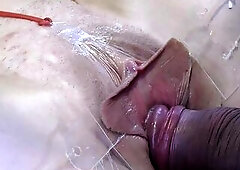 5 Banging Snatch Widen Far up Close