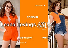 All Cowgirl With Leana Lovings - AllWith