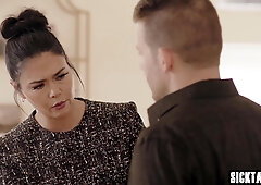 Submissive Dana Vespoli gets humped