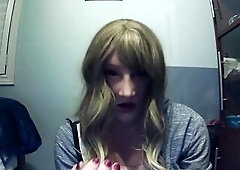 May and Anine Pt3! Unmasking from female mask May! Anine underneath