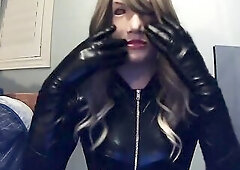 Anine into May Pt5! Unmasking from female mask May into chick Anine!