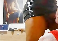 Boy fucked hard bareback and breeding by TS Kelly Wild