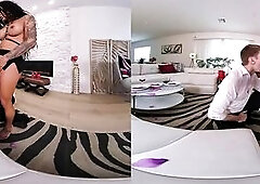 Celebrating Valentines with Large Rod Ts Lalin girl Eva Maxim