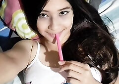 Lascivious nanny makes u cum twice