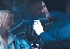 Shemale hooks up with girl in a wild trans ftm encounter