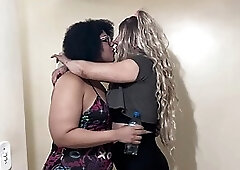 My buddy demonstrated no mercy in penetrating me with a giant fake penis, it hurt so much.