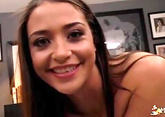 MRPOV - Stunning Avi Love Cock In Her Ass And Mouth