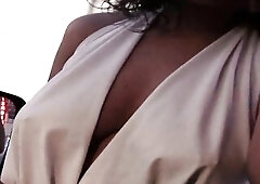 After squeezing her fleshy buns, this chab gives her a nice screw and pounds her twat into...