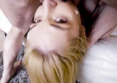 Sarah Vandella Throated Compilation: Facials, Coarse Blowjobs