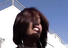 Glorious teen gets her cunt devastated outdoors in advance of cum in throat.