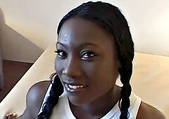 19 year old thick stripper big black teen booty video