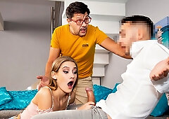 Your wifey or my tart? Switch on the lights & see!