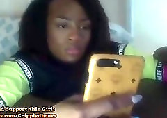 Gorgeous Ebony Shemale