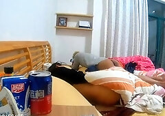 Amateur couple Hidden Cam Submissive girl