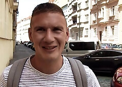 Adorable Czech boy gets fucked in the ass in POV