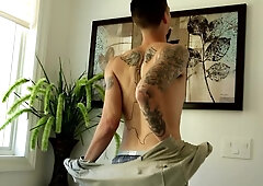 Next Door Male: Begging for Some Action