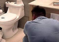 Horny Latina Kesha Ortega Gets Naked And Fucks The Plumber - Ortega Twins