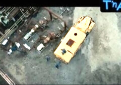 Dagmara Dominczyk Underwear Scene  in Hello Tomorrow!