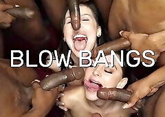 GangbangCreampie - Hot Redhead Big Tittied Babe Gets Creampied Hard In Gangbang