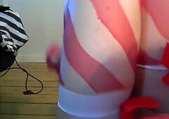 sissyslut with jiggly ass 5