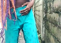 AMATURE eighteen+ PEE PANTIES ASMR