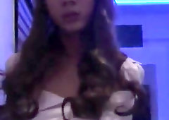 First-Timer Japanese Transgender Princess Rails A Man Rod