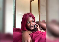 Lexi Luv Large Ebony Booty Overspread in a Hawt Finish